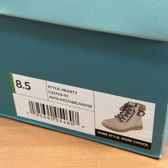 Cliffs by White Mountain Women's Hearty Lace-Up Hiker Booties Size 8.5 - Picture 10 of 10